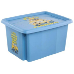Keeeper Karpik lid 15L Karolina 0612236703365, 15L, 38x29,5x20,5cm, ohutu PP plastiku, ruumi s&auml;&auml;stev disain