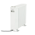 &Otilde;livaba radiaator v&auml;ikeste ruumide lisak&uuml;tmiseks 1000W 38m&sup3; termostaat kaitse valge RAD 1000 Oil Free 363760 Eurom