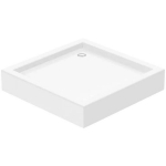 Showerstyle Du&scaron;ialus Privia 7264105, 90 cm x 90 cm, 16 cm, 5 cm, akr&uuml;&uuml;l, ruudukujuline, p&otilde;rand, vabalt seisev