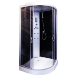 Baltic Aqua Du&scaron;ikabiin NAVIA-L 9122570, 900mm, 900mm, 2150mm, poolring, h&uuml;dromassaaž