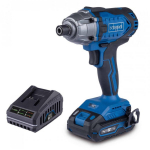 Scheppach Akutoiteliga l&ouml;&ouml;kv&otilde;ti C-ID180-X 5909245400, 2Ah, 180Nm, 3600min-1, LED valgustus, ergonoomiline disain