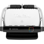Tefal Elektriline laudgrill GC750D30, 2000 W, roostevaba teras, 12 programmi, automaatne v&auml;ljal&uuml;litus, mitte kleepuv pind