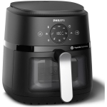 Philips Airfryer | NA221/00 2000 series | Power 1500 W | Capacity 4.2 L | Rapid Air technology | Black/Silver