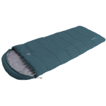 Outwell Campion Lux Teal | Sleeping Bag | Temperature -16/5 &deg;C | 2 way open - auto lock, L-shape