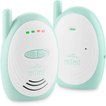 ETA Beebi monitor ETA830690000 MIMI, 300m, AAA aku, traadita 2.4 GHz, LED indikaatorid