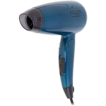 Adler juuksekuivati AD 2263, 1800 W, 2 temperatuuri seadistust, sinine, kontsentrator, kokkupandav k&auml;epide