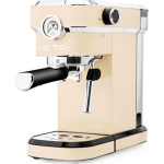 ETA Espresso kohvimasin ETA618190040 Storio, 1350 W, 20 bar, sisseehitatud piimavaht, poolautomaatne, beež