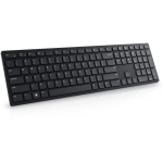 Dell klaviatuur KB500 580-AKOO, traadita, must, 2.4 GHz, 12 programmeeritavat klahvi, QWERTY US