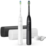 Philips Elektriline hambahari HX7109/01, 2 harjapead, 62000 liikumist/min, 1 režiim, laaditav, reisikott
