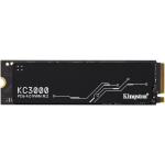 Kingston | SSD | KC3000 | 2048 GB | SSD form factor M.2 2280 | Solid-state drive interface PCIe 4.0 NVMe M.2 | Read speed 7000 MB/s | Write speed 7000 MB/s