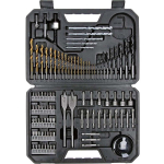 Bosch 103-osaline segatud puure- ja kruvikeerajate otsikute komplekt 2608594070, erinevad, 1.1kg, Hex, erinevad