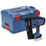 Bosch Akutoimelise naelap&uuml;stol GNH 18V-64-2 0601482101, 18V, 105, 32-64mm, 1.6mm, harjadeta, &uuml;he k&auml;ega l&uuml;liti