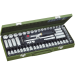 Proxxon Pistiku ja mutriv&otilde;tme komplekt 23112_PRO, 65 tk, 6-24 mm, kompaktne pistik, vastupidav metallkorpus