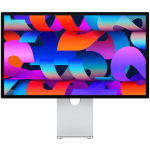 Apple Studio Display, Tavaline klaas MFEW4Z/A, 27", 5K, 16:9, 60 Hz, 5120 x 2880, 600 cd/m&sup2;, H&otilde;be, USB-C keskjaam, 12 MP kaamera