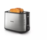 Philips R&ouml;ster HD2650/90 Viva Collection, 950 W, 2 pesa, Metall, Roostevaba teras, 8 pruunistamisastet, Sulatamisfunktsioon