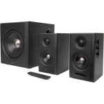 Edifier 2.1 Aktiivne K&otilde;lar S355DB, 150 W, Bluetooth, Traadita &uuml;hendus, Must