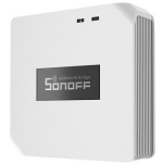 Sonoff nutikas keskpunkt RF BridgeR2 030465, 100-240V, 64 kanalit, Wi-Fi, Google Assistant, Amazon Alexa