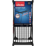 Vileda Infinity Flex Ultimate pesukuivati 179620, 30m, 117-205cm, must, 2 v&auml;ikest pesuhoidjat, teleskoopiline tugi