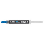 Natec Termiline pasta Husky NPT-1324, 2ml, 2.5g/cm&sup3;, 1, blister, valge, GHS07: kahjulik, 4.5W/m&middot;K