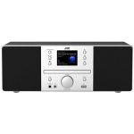 Jvc RD-E874B Torni Bluetooth, JVCRDE874B, 20 W, 1 USB port, AUX, FM raadio, RDS, MP3, kaugjuhtimispult