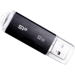 Silicon Power Ultima U02 USB m&auml;lupulk 32 GB, SP032GBUF2U02V1K, 32 GB, USB Type-A, 2.0, must, 1 tk