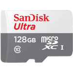 Sandisk m&auml;lukaart 128 GB MicroSDXC, SDSQUNR-128G-GN6MN, 100 MB/s, UHS-I, 1 tk.