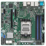 Asrock emaplaat B650D4U, B650D4U, 243.8mm, 1xHDMI, 2xRJ-45, 4xDIMM, 32GB, DDR5, UEFI AMI