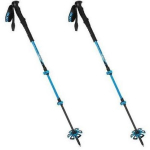 Viking Trekking Poles 610/20/7654/15/UNI, 1350mm, 490g, s&uuml;sinikkiud, alumiinium, EVA, 16mm, 2 tk.