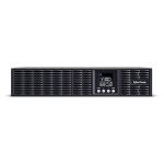 Cyberpower OLS1000ERT2UA katkematu toiteallikas, 1 kVA, 900 W, 8 AC v&auml;ljundit, puhas siinus, 2U