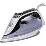 Braun TexStyle 7 Pro SI7149WB, kuiva ja aurugeneraator, 2900 W, EloxalPlus tald, 0.3 L, 220 g/min, 50 g/min