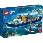 Lego Arktika uurimislaev 60368, 815 tk, alates 7. eluaastast, City seeria