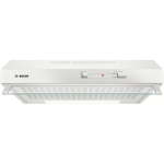 Bosch &Otilde;hupuhasti DUL62FA21, 250 m&sup3;/h, 3 kiirus, 1 x 4W LED, D klass, valge v&auml;rv.
