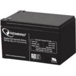 Energenie Laetav aku BAT-12V12AH, 12 V, 12 Ah, 1 tk, Suletud pliihape
