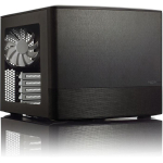 Fractal Design Korpus NODE 804 FD-CA-NODE-804-BL-W, 2x USB 3.0, audio sisenemine/v&auml;ljumine, k&uuml;lgaken, must, Micro ATX