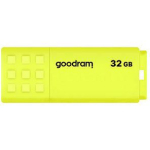 Goodram Pendrive UME2 32GB USB 2.0 UME2-0320Y0R11, 32GB, 20MB/s, 5MB/s, kollane, perforatsioon