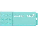 Goodram Pendrive UME3 Care UME3-0640CRR11, 64GB, USB 3.0, lugemise kiirus 60MB/s, kirjutamise kiirus 20MB/s, antibakteriaalne