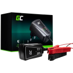 Green Cell Aku laadija ACAGM06, 12W, Mains, Must, Punane, H&otilde;be