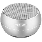 Prime3 Bluetooth k&otilde;lar ABT03SL, 3 W, 5 h, 300 mAh, FM, AUX, microSD, microUSB, h&otilde;bedane v&auml;rv