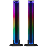 Tracer RGB lamp Ambience - Smart Vibe TRAOSW47252, 2x2.5W, 18 LED, Bluetooth, 2 tk.