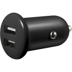 Sandberg Auto laadija 340-40, 12-24V, 2xUSB A, 5V, 2100mA, 1000mA, must v&auml;rv