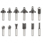 Freesiterade komplekt puidule (12 tk.)