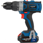 Blaupunkt Juhtmeta puuremasin CD7010, 18 V, 40 Nm, 0-450 p/min, 0-1600 p/min, 10 mm puit, 20 mm betoon, 8 mm teras