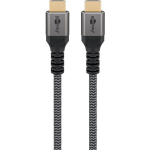 Goobay HDMI kaabel 65260, 1m, 8K UHD tugi, Ultra High Speed, hall