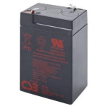 Csb Battery UPS aku GP645, 6V, 4.5Ah, Plumbiumhape, 1 tk