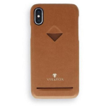 VixFox Kaardihoidja CSBS-iPh-XSMAX-brown, 6.5, pruun, vegan nahk, libisemisvastane pind, kaardihoidmine
