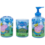 Peppa Pig Vannikomplekt 3369, 72x59x95mm, 72x59x120mm, BPA-vaba PP teras