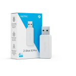 Aeotec Z-Stick 10 Pro AEOEZWA060, 2.4 GHz, USB, Z-Wave Plus, ZigBee 3.0, Siseruum, Ilma akuta