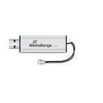 Mediarange USB m&auml;lupulk MR916, 32 GB, USB 3.2 Gen 1, 70 MB/s, 20 MB/s, must/h&otilde;bedane