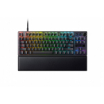 Razer Huntsman V3 Pro Tenkeyless 8 kHz RZ03-05520100-R3M1, USB, RGB Chroma, Razer Analog Optical Switch Gen-2, kaabeldatud, must