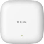 D-Link DAP-X2850 traadita juurdep&auml;&auml;supunkt, AX3600, 3600 Mbit/s, 2.4/5 GHz, 4x4 MU-MIMO, PoE, 3xRJ-45, WPA3